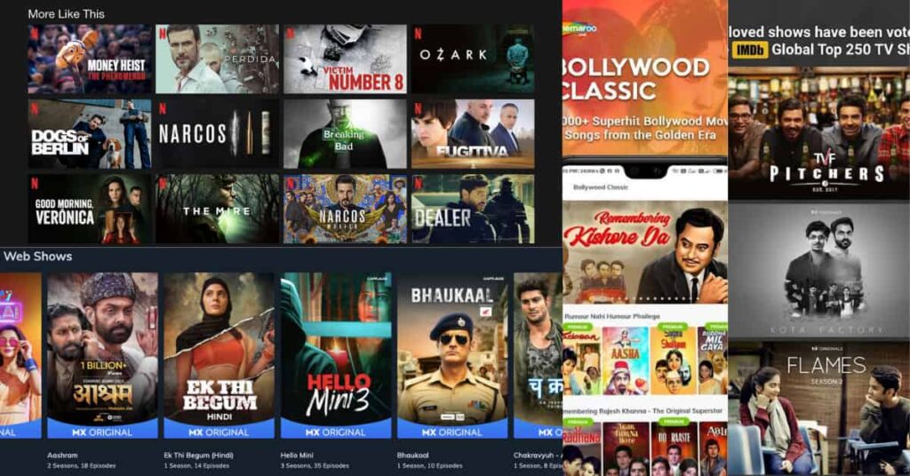 best app to watch hollywood movies in hindi