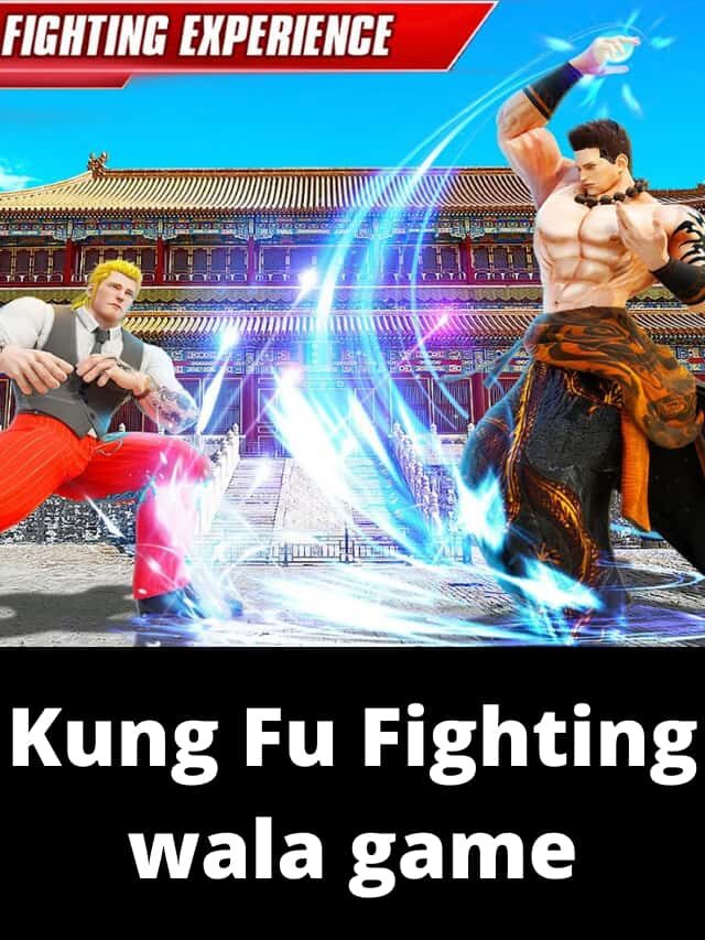 Kung Fu Fighting wala game