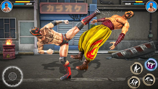 Kung Fu Karate Fighting Game