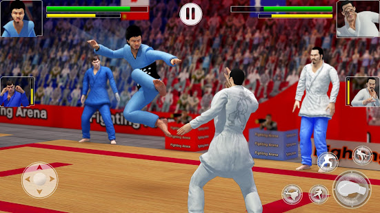 Tag Team Karate Fighting Game