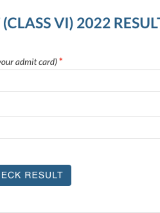 how to check jnvst class 6 result 2022 pdf download