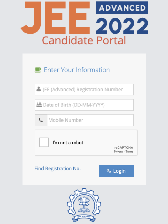 How to download JEE Advanced Admit Card 2022