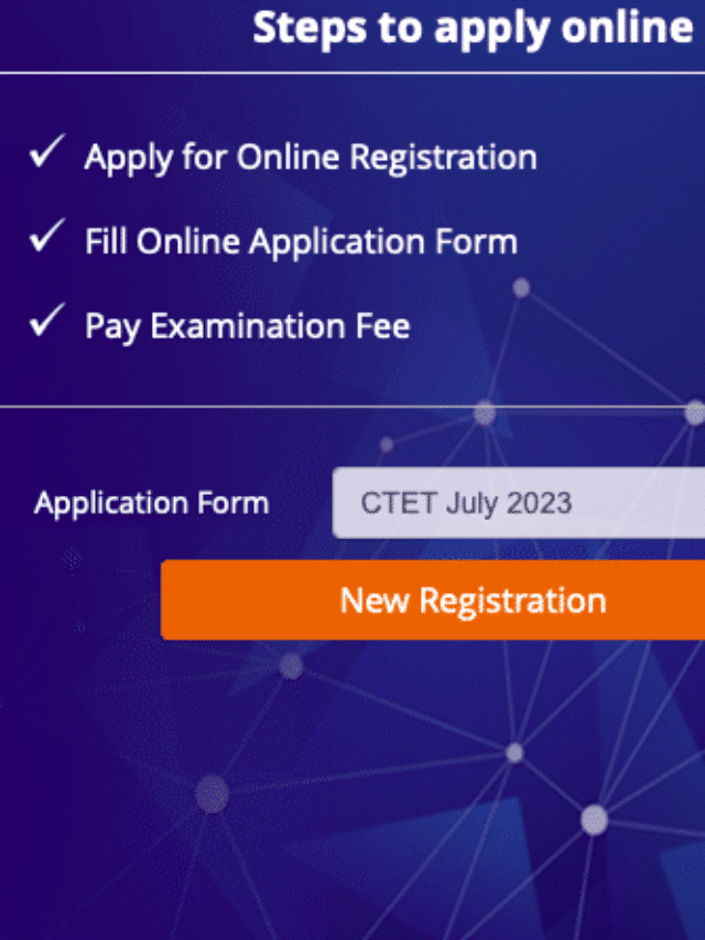 ऐसे अप्लाई करे CTET July 2023 Registration