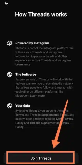 how to use instagram threads app